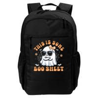 This Is Some Boo Sheet Women Cute Ghost Halloween Daily Commute Backpack