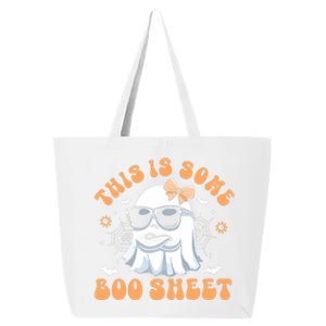 This Is Some Boo Sheet Women Cute Ghost Halloween 25L Jumbo Tote