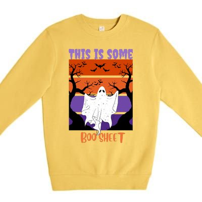 This Is Some Boo Sheet Premium Crewneck Sweatshirt