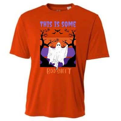 This Is Some Boo Sheet Cooling Performance Crew T-Shirt