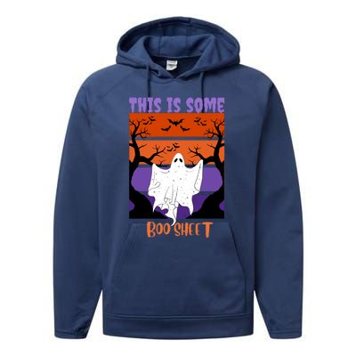 This Is Some Boo Sheet Performance Fleece Hoodie