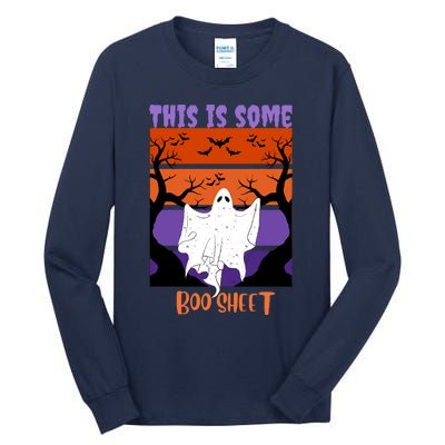 This Is Some Boo Sheet Tall Long Sleeve T-Shirt