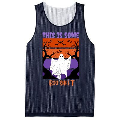 This Is Some Boo Sheet Mesh Reversible Basketball Jersey Tank