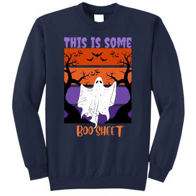 This Is Some Boo Sheet Tall Sweatshirt