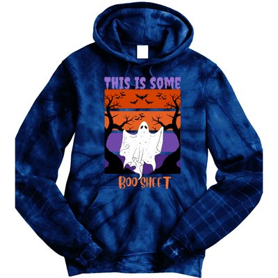 This Is Some Boo Sheet Tie Dye Hoodie