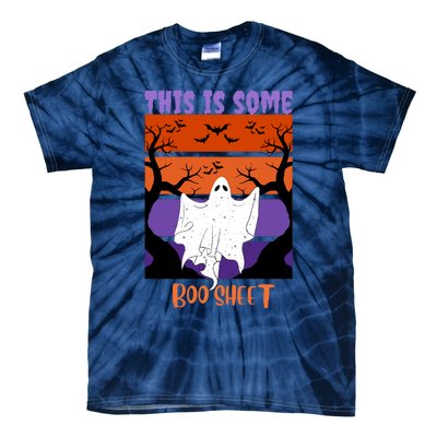 This Is Some Boo Sheet Tie-Dye T-Shirt