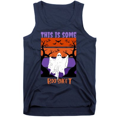 This Is Some Boo Sheet Tank Top