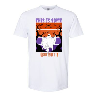 This Is Some Boo Sheet Softstyle CVC T-Shirt