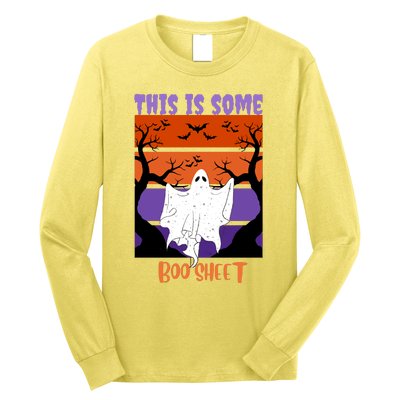 This Is Some Boo Sheet Long Sleeve Shirt