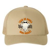 This Is Some Boo Sheet Halloween Ghost Funny Gift Yupoong Adult 5-Panel Trucker Hat