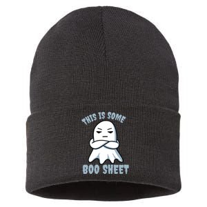 This Is Some Boo Sheet Sustainable Knit Beanie