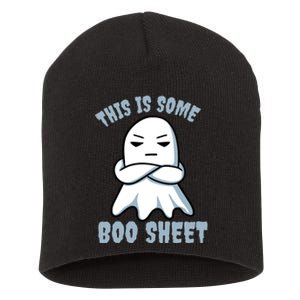 This Is Some Boo Sheet Short Acrylic Beanie