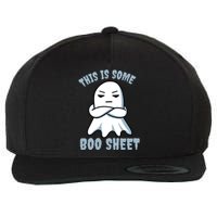 This Is Some Boo Sheet Wool Snapback Cap