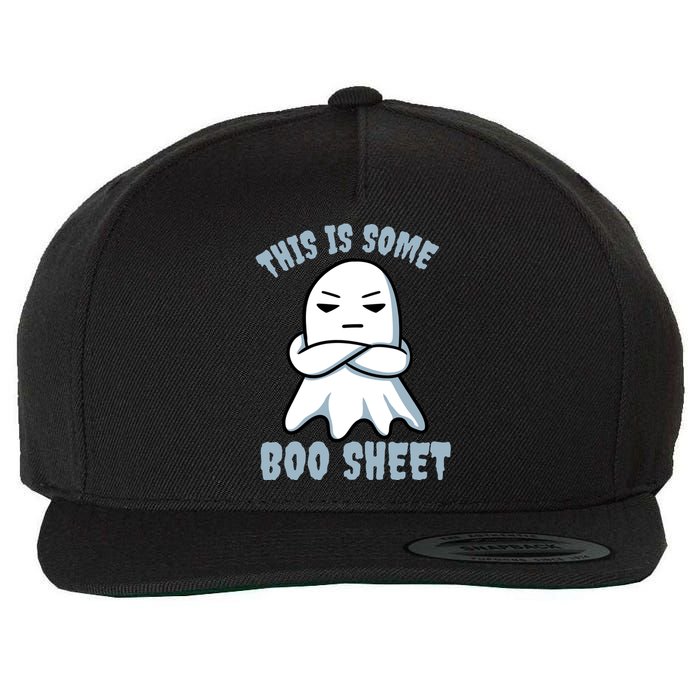 This Is Some Boo Sheet Wool Snapback Cap