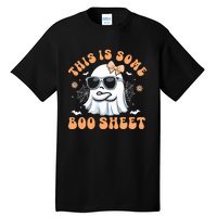 This Is Some Boo Sheet Cute Ghost Halloween Tall T-Shirt