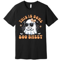 This Is Some Boo Sheet Cute Ghost Halloween Premium T-Shirt