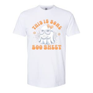 This Is Some Boo Sheet Cute Ghost Halloween Softstyle CVC T-Shirt