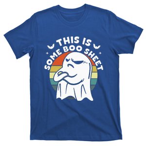 This Is Some Boo Sheet Ghost Halloween Costume T-Shirt