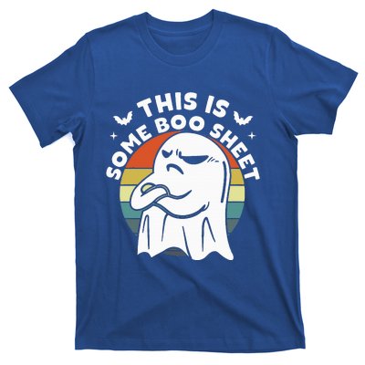 This Is Some Boo Sheet Ghost Halloween Costume T-Shirt