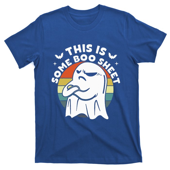 This Is Some Boo Sheet Ghost Halloween Costume T-Shirt