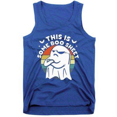 This Is Some Boo Sheet Ghost Halloween Costume Tank Top