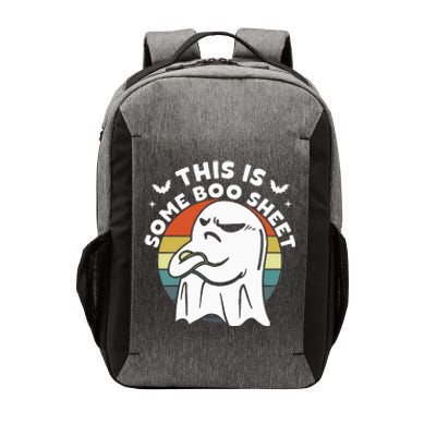 This Is Some Boo Sheet Ghost Halloween Costume Vector Backpack