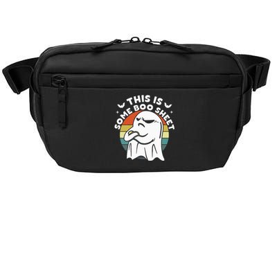 This Is Some Boo Sheet Ghost Halloween Costume Crossbody Pack