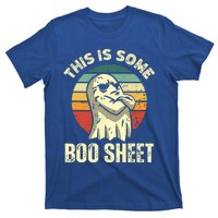 This Is Some Boo Sheet Halloween Funny Vintage Ghost T-Shirt