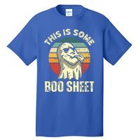 This Is Some Boo Sheet Halloween Funny Vintage Ghost Tall T-Shirt