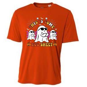 This Is Some Boo Sheet Funny Halloween Cooling Performance Crew T-Shirt