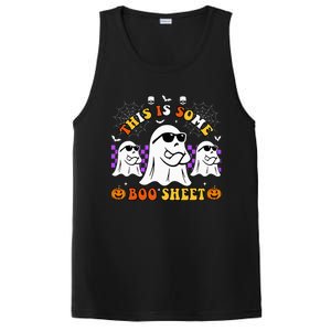 This Is Some Boo Sheet Funny Halloween PosiCharge Competitor Tank