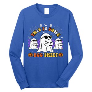 This Is Some Boo Sheet Funny Halloween Long Sleeve Shirt