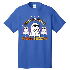 This Is Some Boo Sheet Funny Halloween Tall T-Shirt