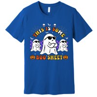 This Is Some Boo Sheet Funny Halloween Premium T-Shirt