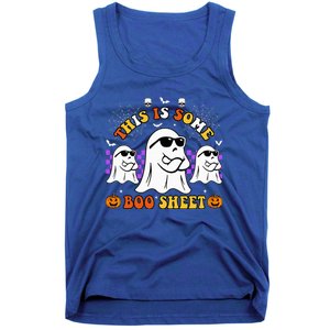 This Is Some Boo Sheet Funny Halloween Tank Top