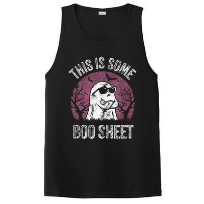 This Is Some Boo Sheet Ghost Halloween Costume PosiCharge Competitor Tank