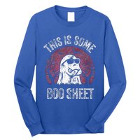 This Is Some Boo Sheet Ghost Halloween Costume Long Sleeve Shirt