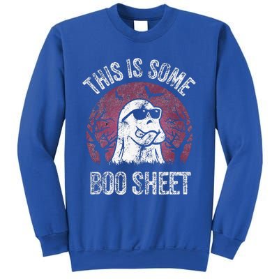 This Is Some Boo Sheet Ghost Halloween Costume Sweatshirt