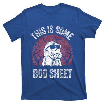 This Is Some Boo Sheet Ghost Halloween Costume T-Shirt