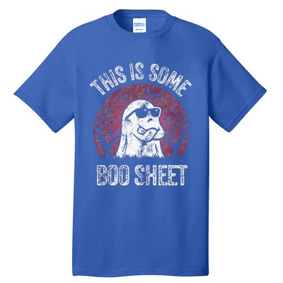 This Is Some Boo Sheet Ghost Halloween Costume Tall T-Shirt