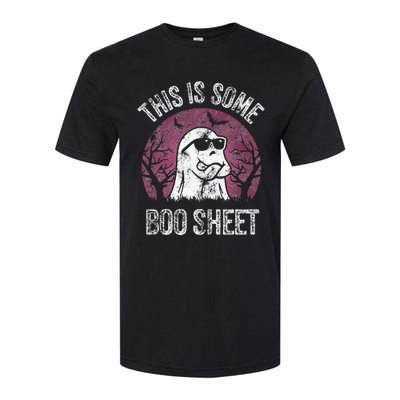 This Is Some Boo Sheet Ghost Halloween Costume Softstyle CVC T-Shirt