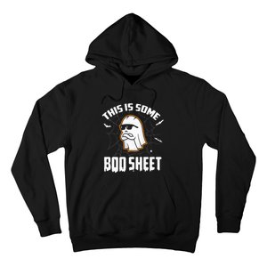 This Is Some Boo Sheet Funny Halloween Ghost Costume Hoodie