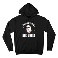 This Is Some Boo Sheet Funny Halloween Ghost Costume Hoodie