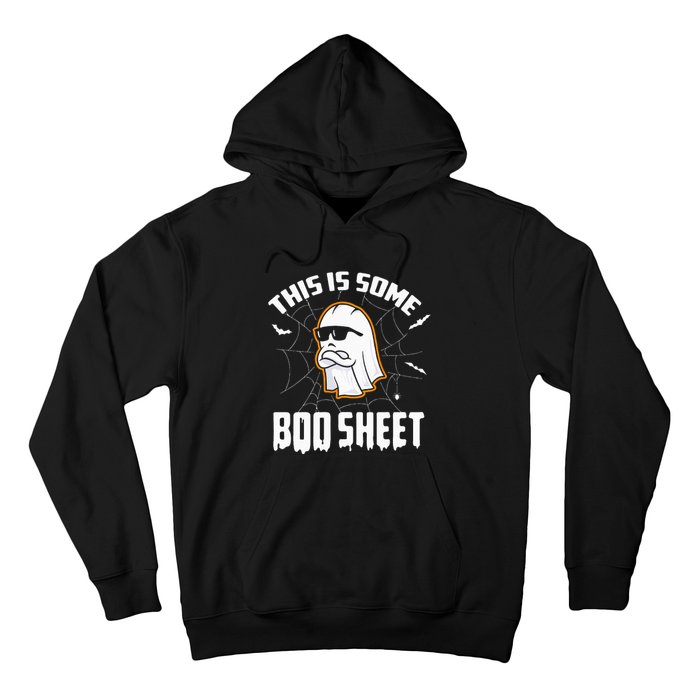 This Is Some Boo Sheet Funny Halloween Ghost Costume Hoodie