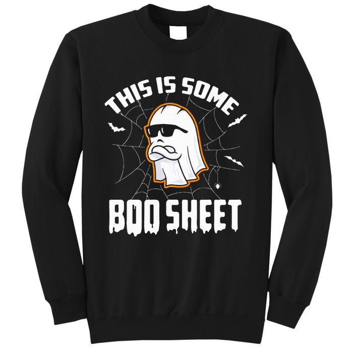 This Is Some Boo Sheet Funny Halloween Ghost Costume Sweatshirt