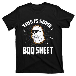 This Is Some Boo Sheet Funny Halloween Ghost Costume T-Shirt