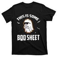 This Is Some Boo Sheet Funny Halloween Ghost Costume T-Shirt