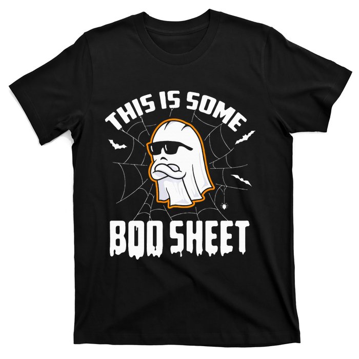 This Is Some Boo Sheet Funny Halloween Ghost Costume T-Shirt