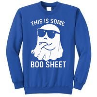 This Is Some Boo Sheet Ghost Halloween Costume Sweatshirt