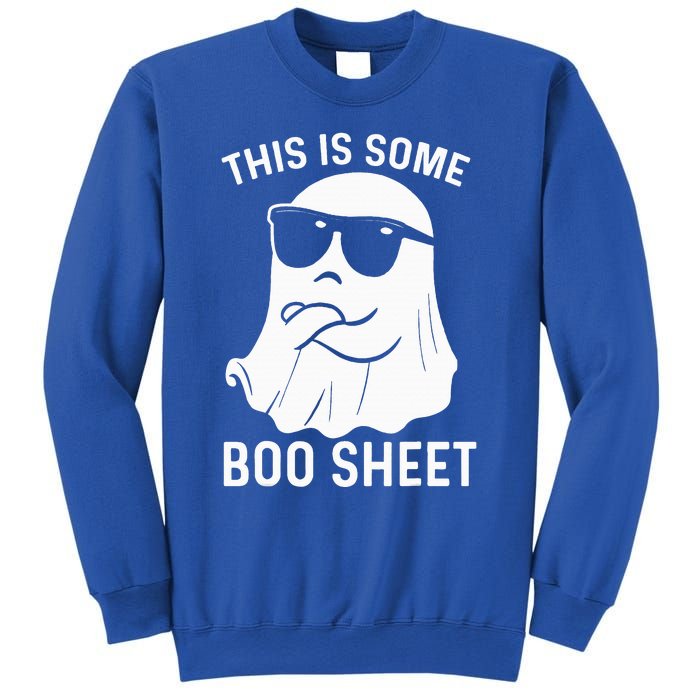 This Is Some Boo Sheet Ghost Halloween Costume Sweatshirt